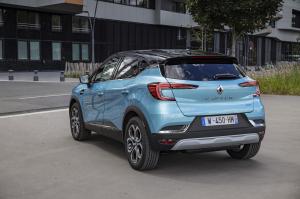 Renault Captur E-TECH 2020 года  (WW)